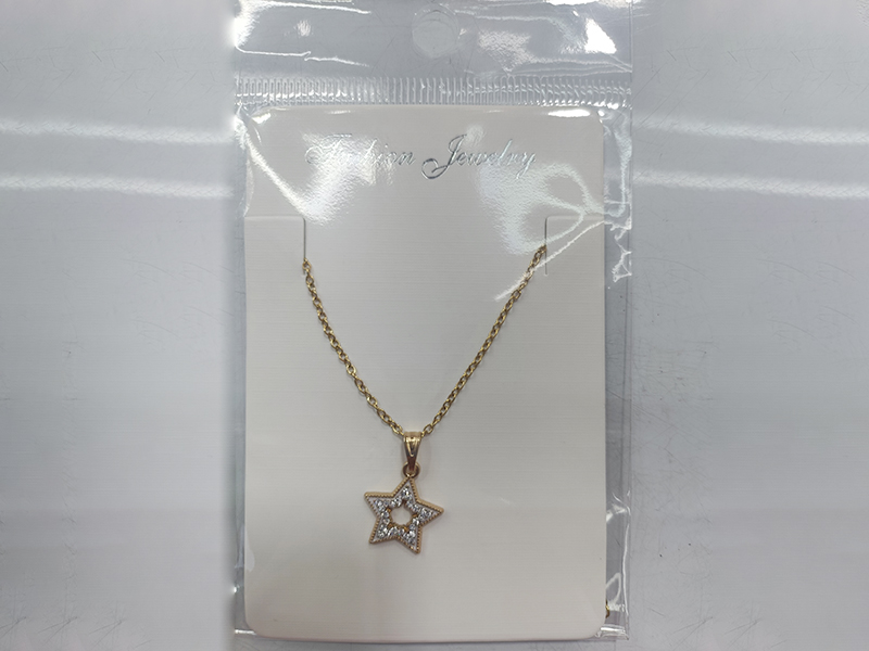 Alloy Diamond Necklace