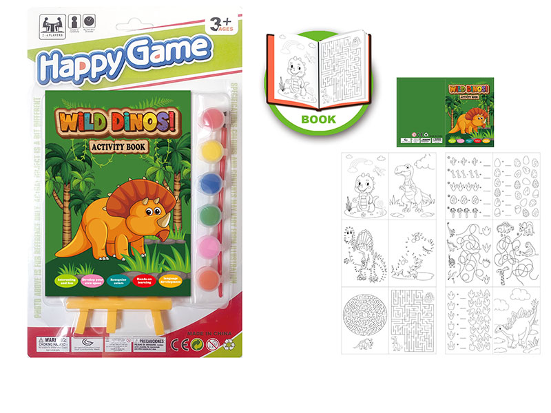 DIY Coloring Book