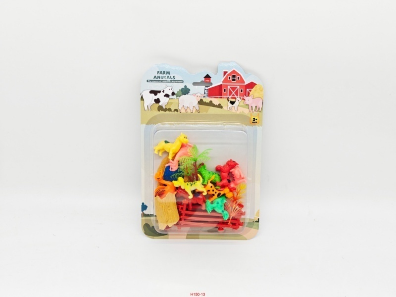 Cartoon Poultry Set 18 PCS
