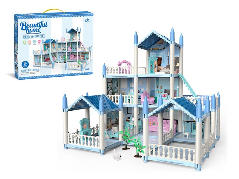 DIY Villa(Blue)