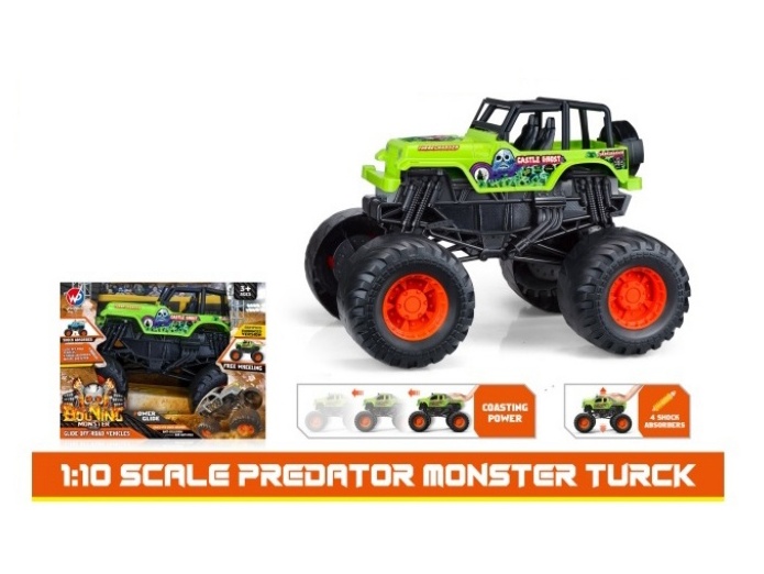 1:10 Hot Wheels Jeep Coaster