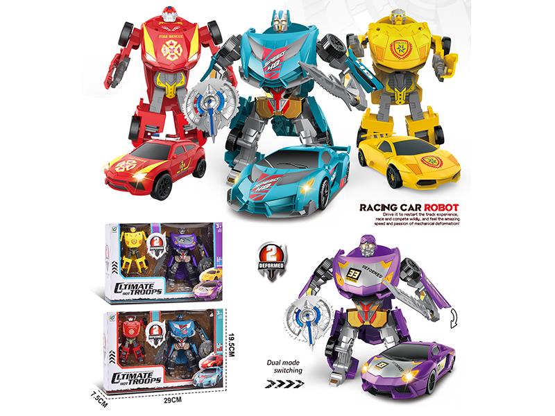 Transformation Car Robot Toy