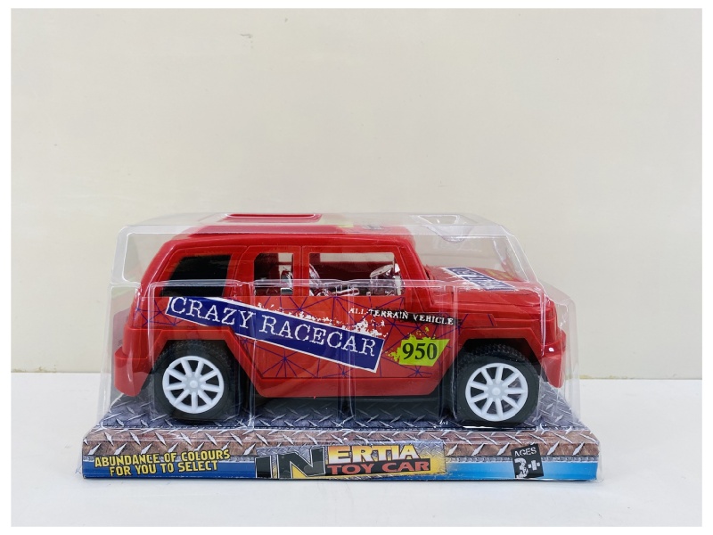 Friction Race Car