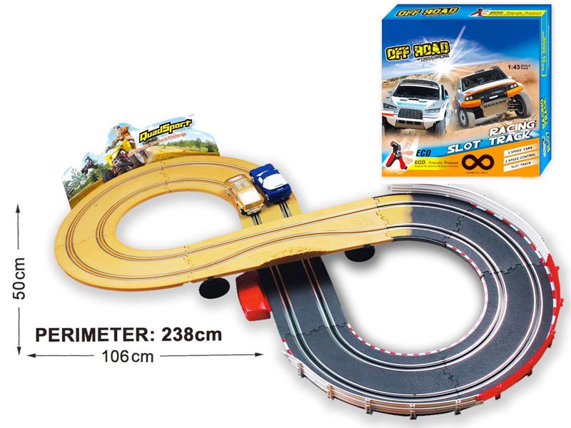 1:43 Desert Jeep Track Traffic