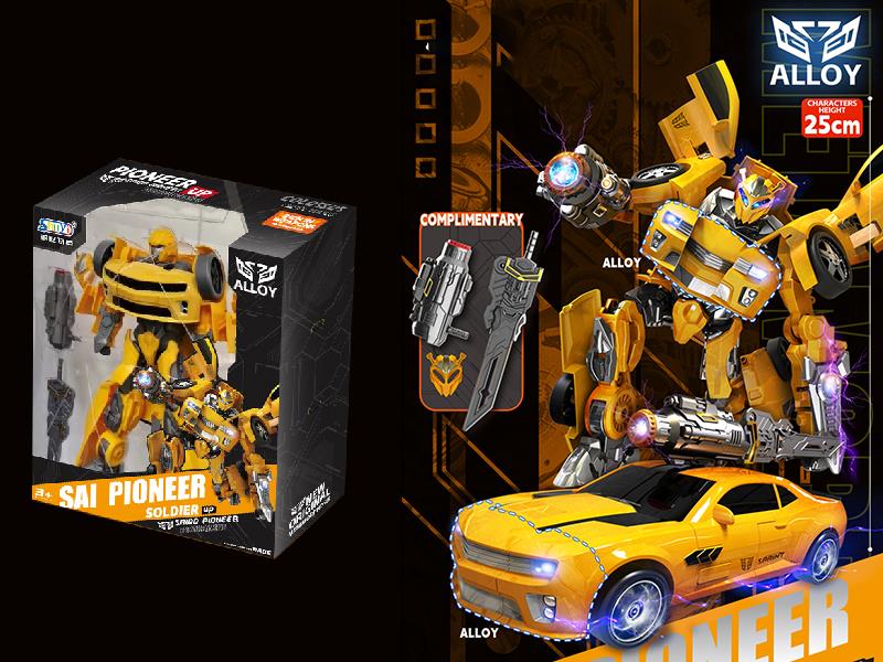 Transformation Alloy Bumblebee Robot