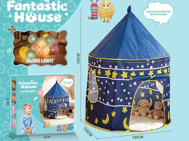 Blue Yurt Tent