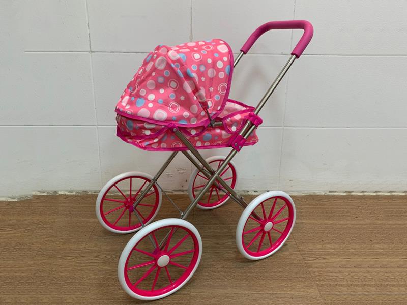 Stainless Steel Baby Carriage