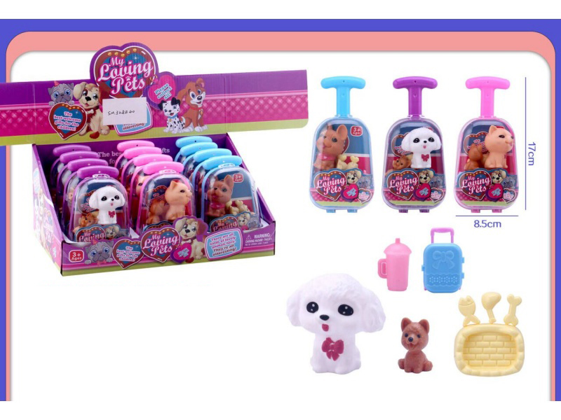 A Variety Of Dog-Matching Bags