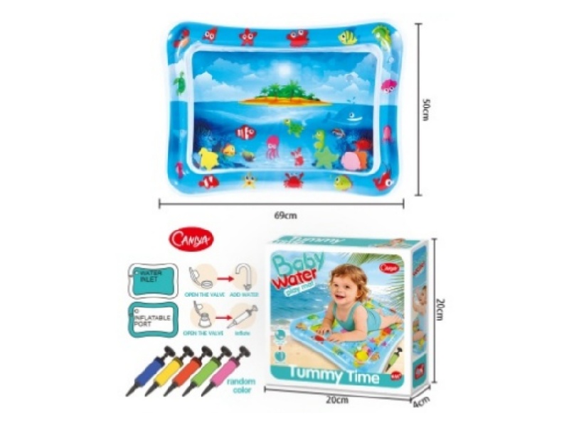 Baby Water Patting, Bedding And Air Pump