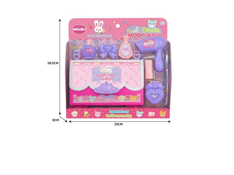 Portable Makeup Bag Set