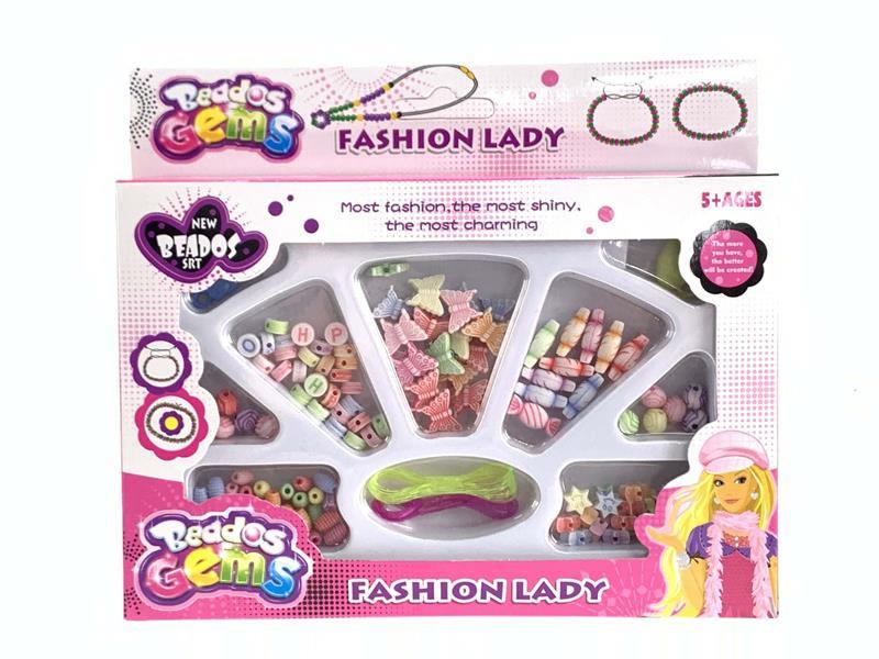 DIY Bead Jewelry Toy