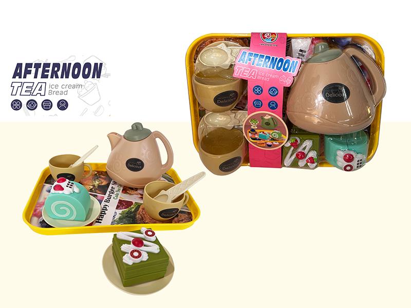 Pretend Play Toys Afternoon Tea Cake Dessert Set
