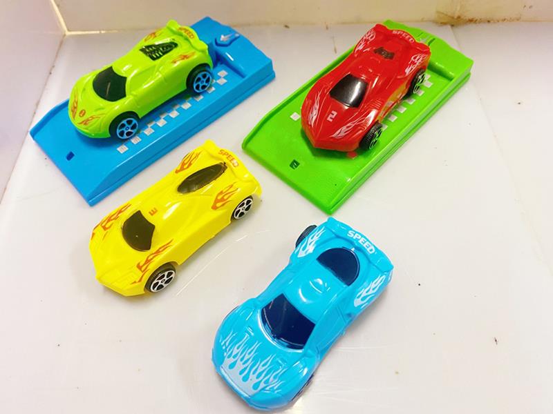 Racing Car + Launcher