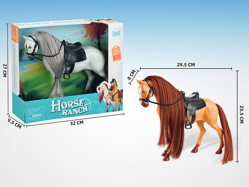 Simulated Horse