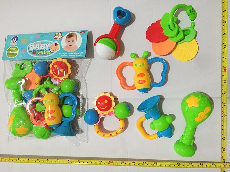 9PCS Baby Bell