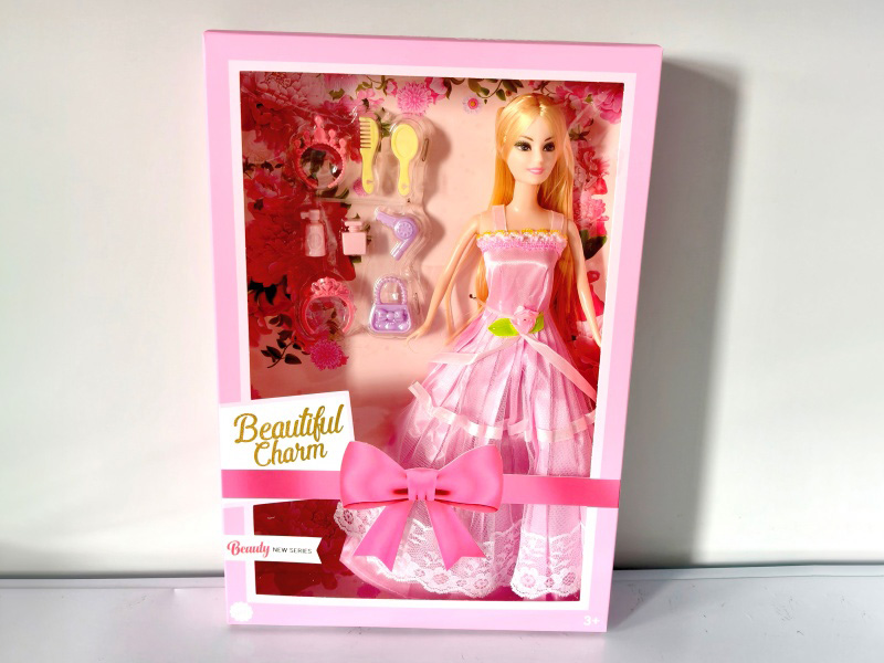 11-Inch Live Barbie Doll + Accessories