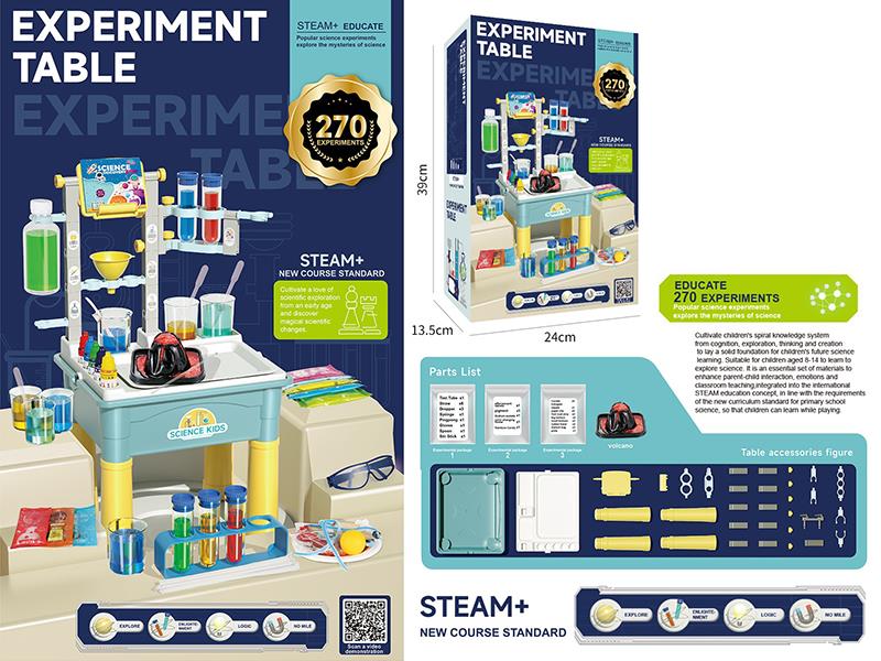 Scientific Experiment Table