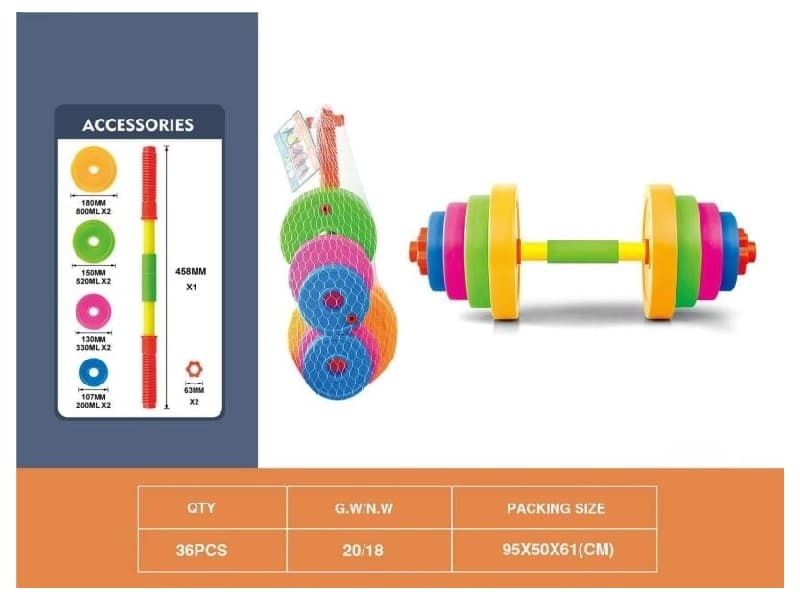 Barbell For Kids