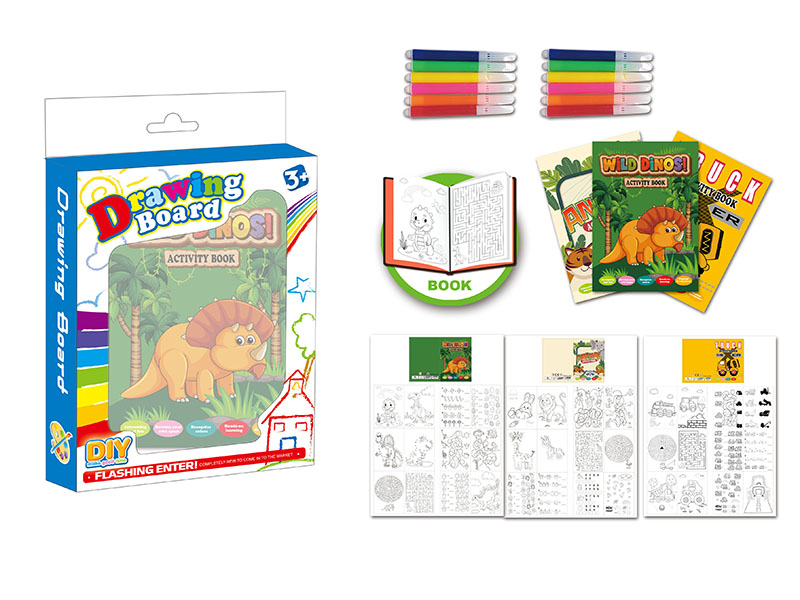 DIY Coloring Book