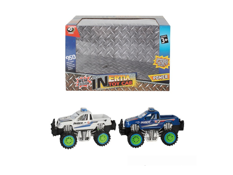 Friction Car