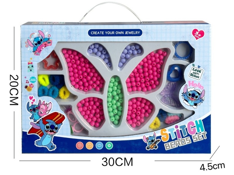 Stitch Stitch Diy Beading