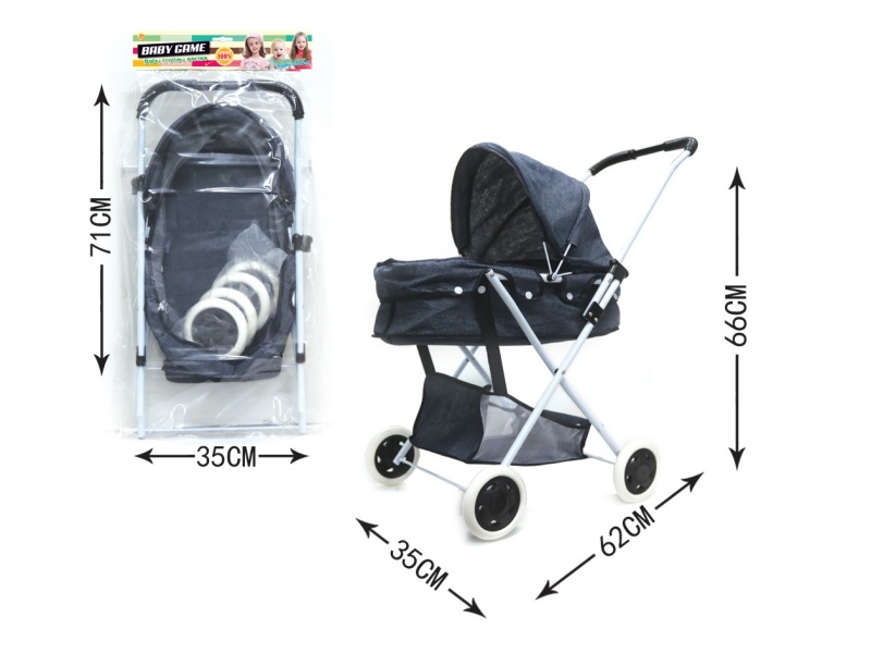 Iron Stroller Toy(Small Wheel)
