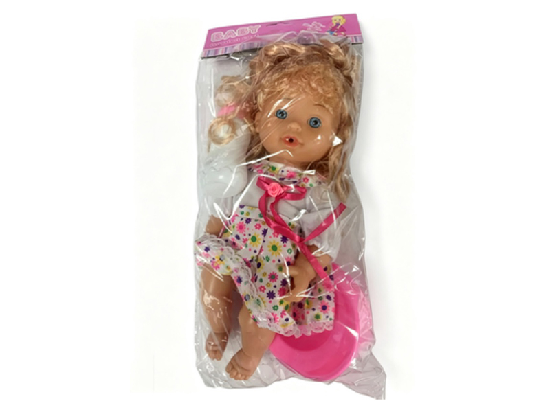 Eco-Friendly Urinating Doll With Ic