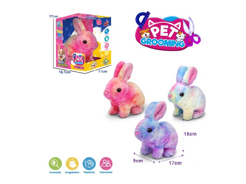 B/O Plush Rabbit
