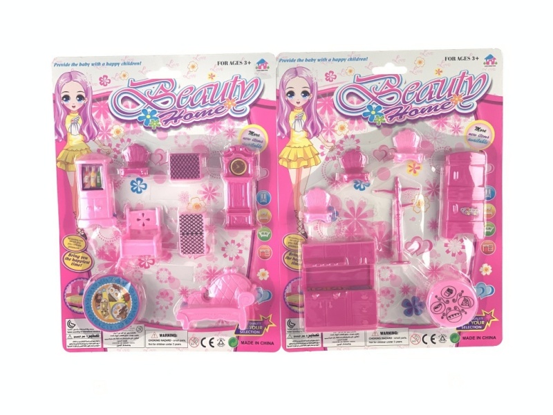 Furniture Play House Toys - Suction Boards