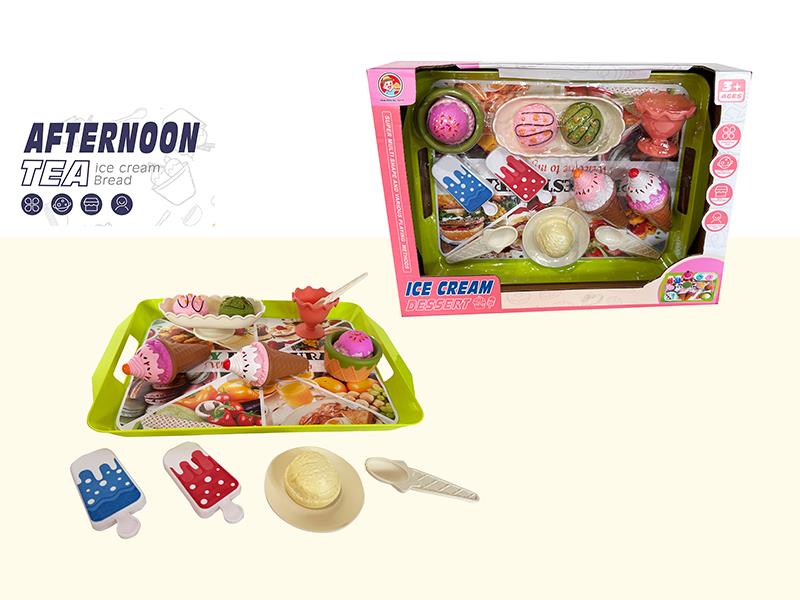 Pretend Play Toys Ice Cream Dessert Set