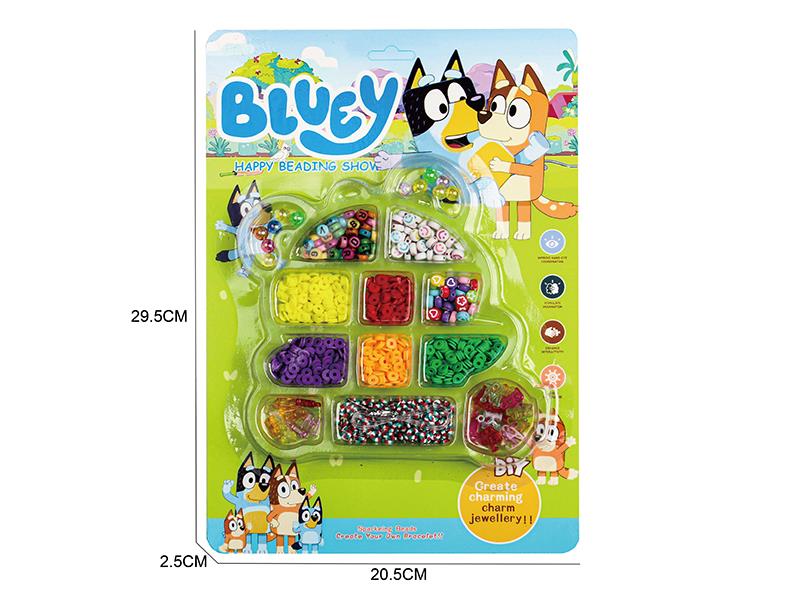 Bluey - Creative DIY Beads