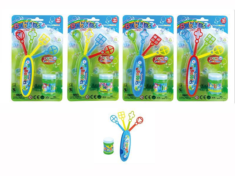 Bubble Stick 4 Color(yellow green blue red)