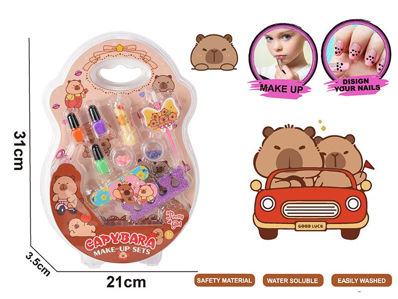 Capybara Make Up Set