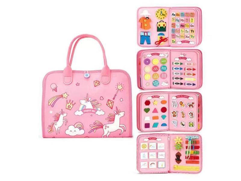 Children's Early Education Felt Learning Board