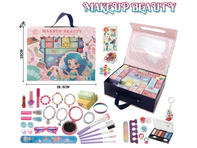 Makeup Jewelry Beaded Set Box