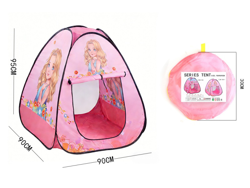 Princess Tent - Children's Tent Ball Pool