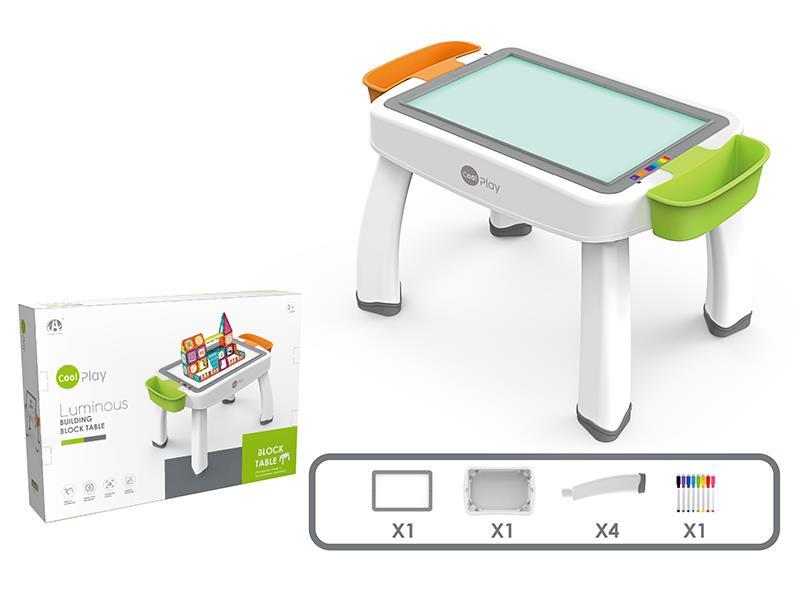 Building Blocks Table With Touch Light