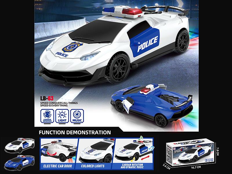 B/O Lamborghini Racing Car