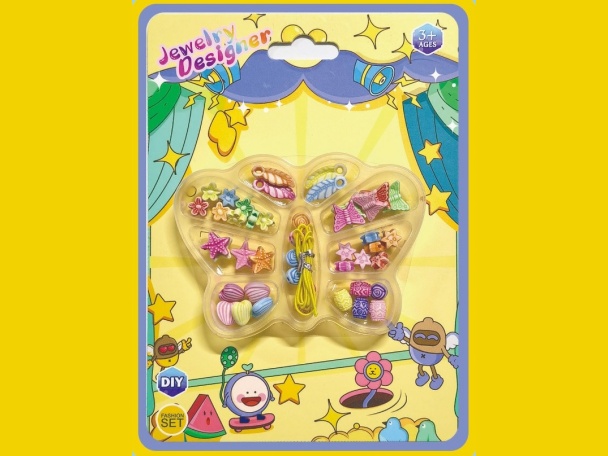 Children'S DIY Beads Set