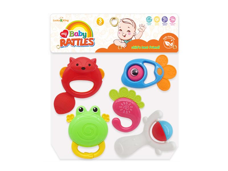 Baby Rattles(5PCS)