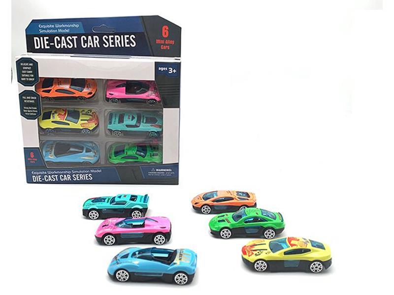 Slide Alloy Car