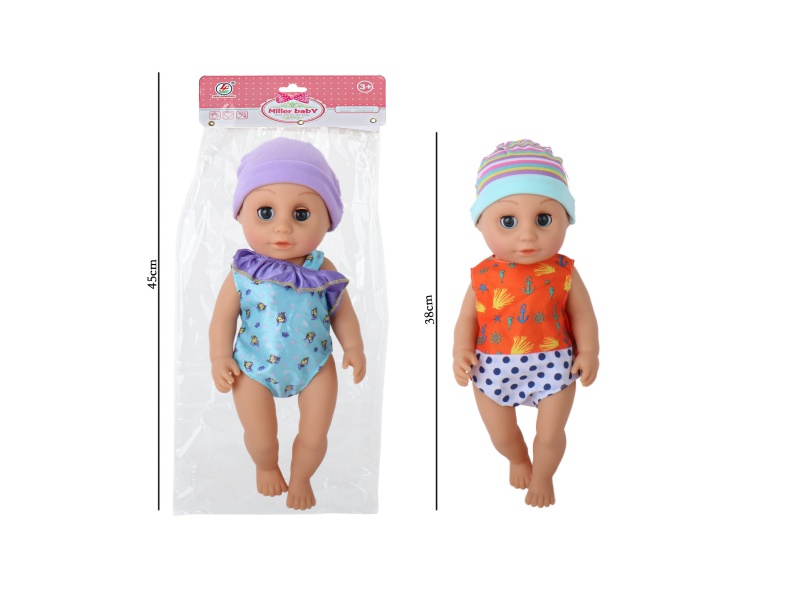 15-Inch Non-Ic Rubber Hands And Feet Blown Air Body Bikini Doll Two Models