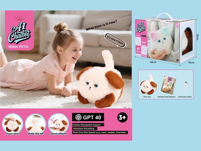 AI Chatblt Wink Pets - Shitzu