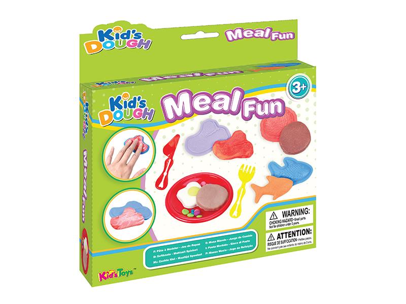 Colored Clay Set