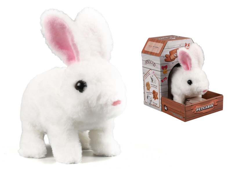 Electric Plush Rabbit Toy