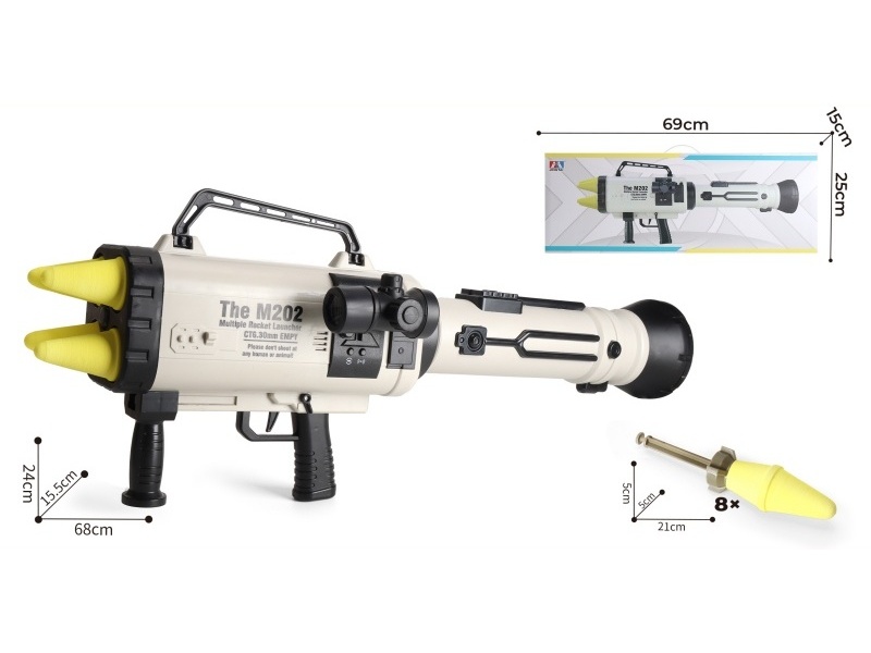 Four-Shot Rpg Rocket Launcher