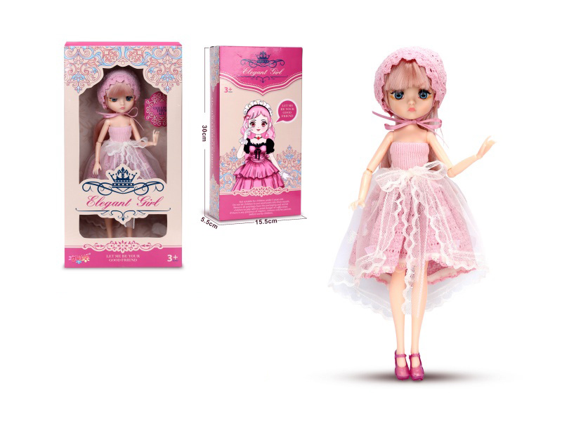 10" Girl Doll