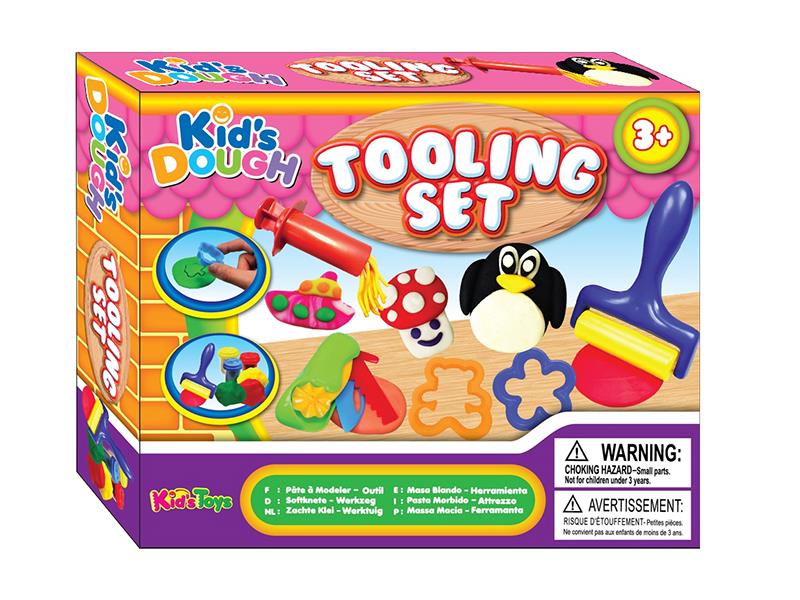 Colored Clay Multifunctional Tool Set