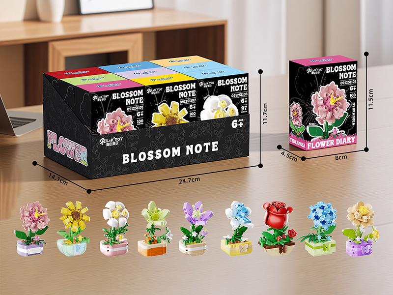 Blossom Note Series Building Blocks
