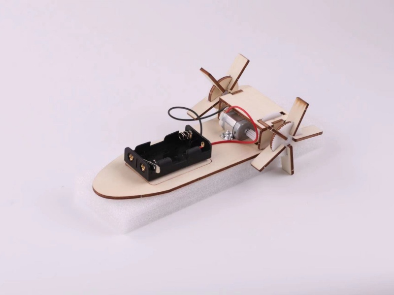 DIY Wooden Boat